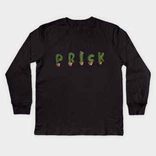 PRICK Kids Long Sleeve T-Shirt